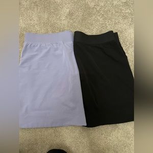 Set of 2 - Athletic Skirt with Built-In Shorts - XL